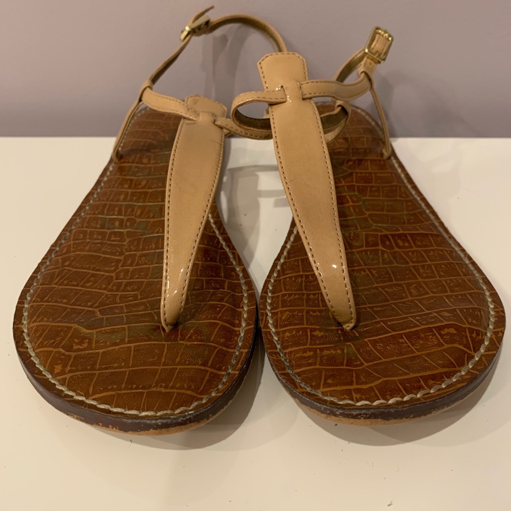 Nude Sam Edelman sandals